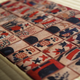 Pictured is a close up of the Nintendo-made hanafuda deck.